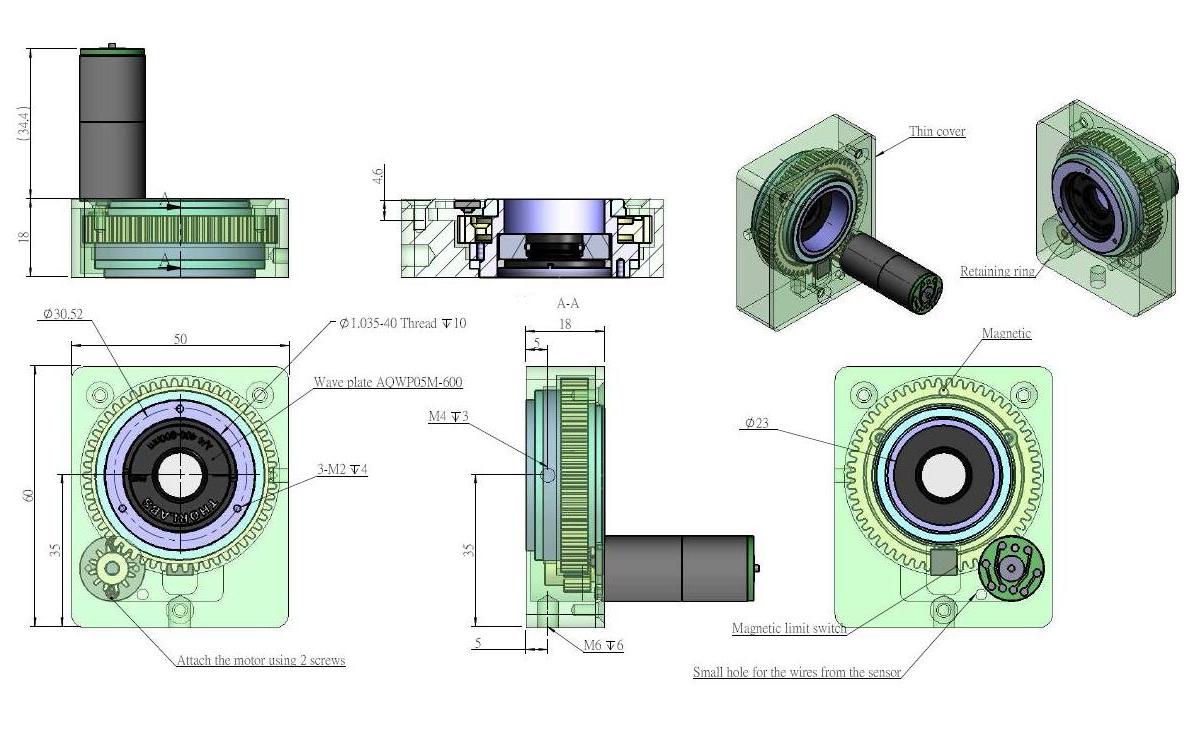 RSC-101A - Technical Specifications